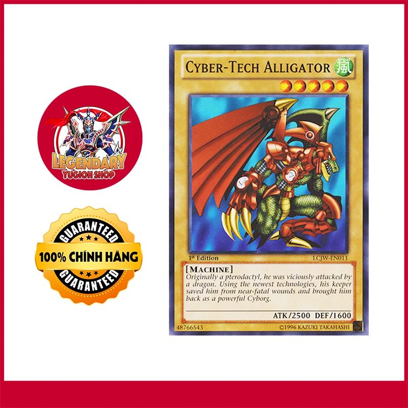 Cyber-Tech Alligator