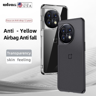 Ốp điện thoại pc cứng trong suốt mặt nhám cho oneplus 11 5g oneplus 11r oneplus ace 2 10 pro