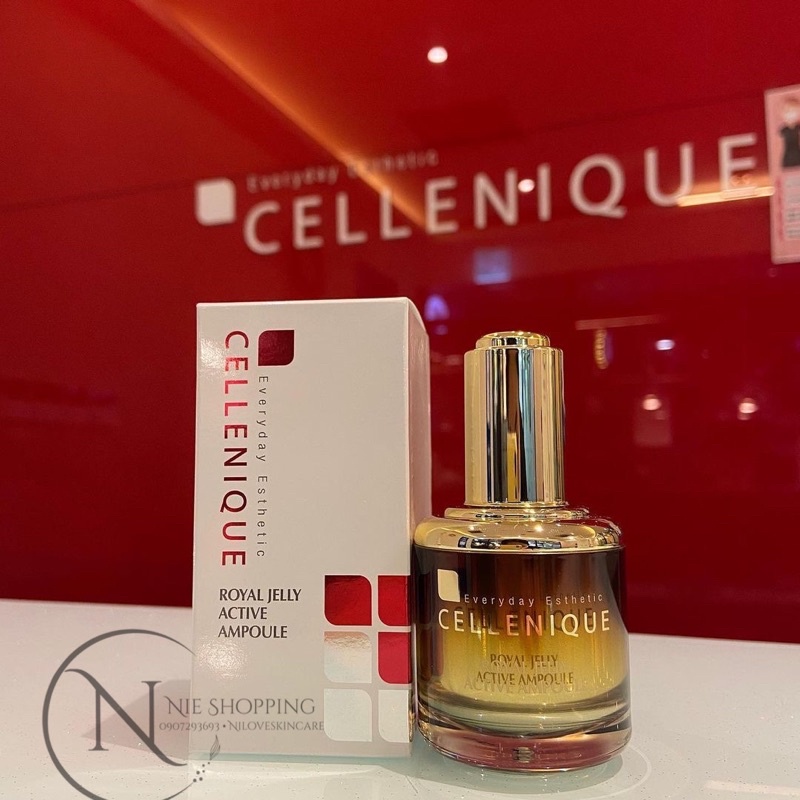𝗖𝗲𝗹𝗹𝗲𝗻𝗶𝗾𝘂𝗲 • Tinh chất sữa ong chúa Cellenique phục hồi và tái tạo da tầng sâu [Hàng chuẩn nội địa Hàn Quốc]