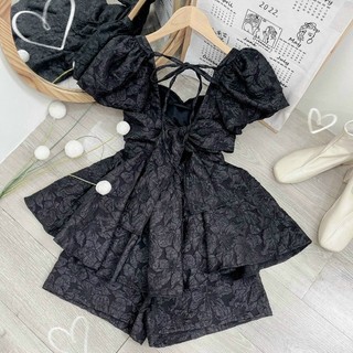 Sét áo babydoll kèm short  [ Ship hoả tốc -  Kèm ảnh thật trải sàn 100% ]