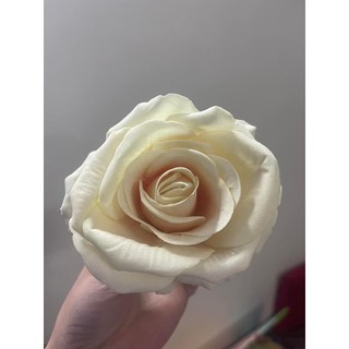Hồng nhung 1 bông rời trang trí