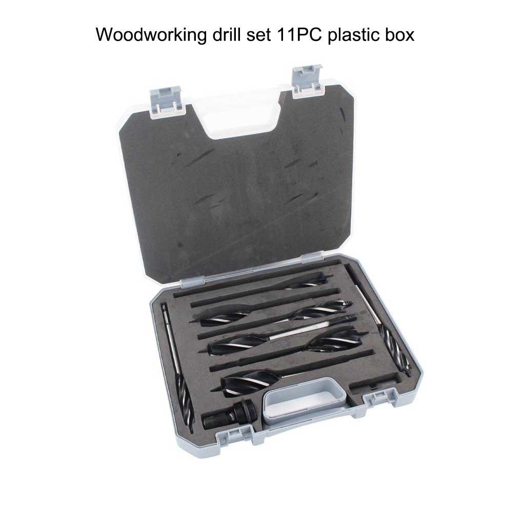 Bộ Mũi Khoan Bốn Khe Bền Bỉ Chuyên Dụng