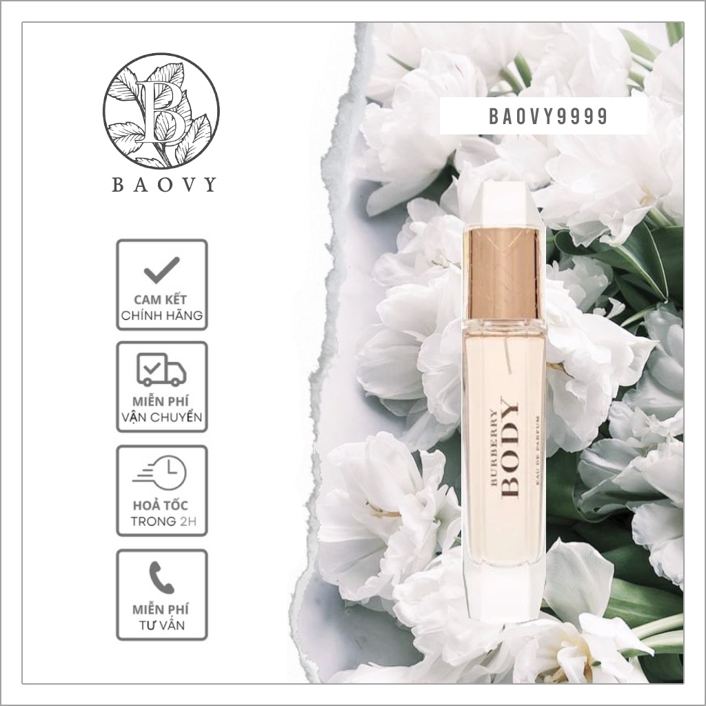 ✨ Nước hoa Burberry Body EDP For Her - 10ml