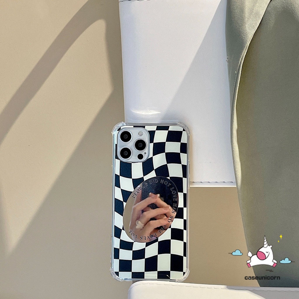 Ốp Điện Thoại Mềm Chống Sốc Tráng Gương Cho iPhone 7plus 8plus 11 13 12 Pro MAX XR 7 8 Plus X XS MAX SE 2020