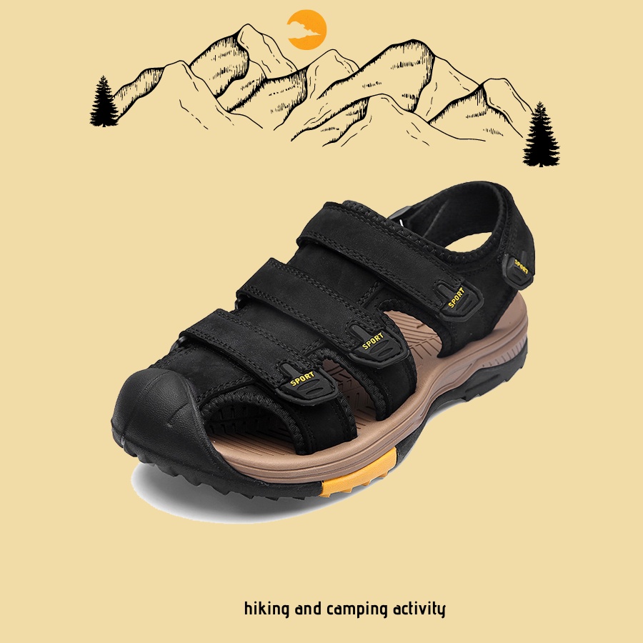 SANDAL BÍT MŨI TREKKING LỘI SUỐI