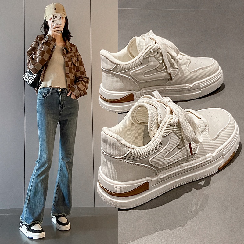 Giày Thể Thao Nữ Đế Dày Thời Trang Hàn Quốc Mới