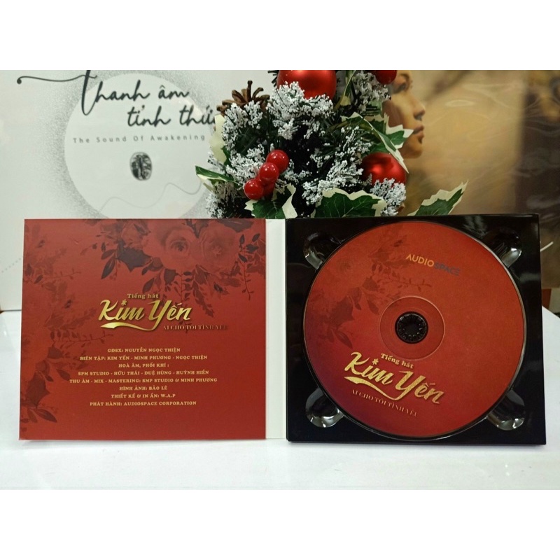 CD Ai cho tôi tình yêu- Kim Yến   Giá: 150k