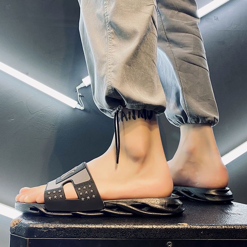 Dép Sandal Thể Thao Chống Trượt Khử Mùi Thời Trang Thường Ngày Cho Nam