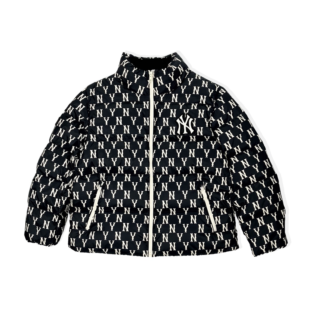 Áo Khoác Phao MLB Monogram Short Padding