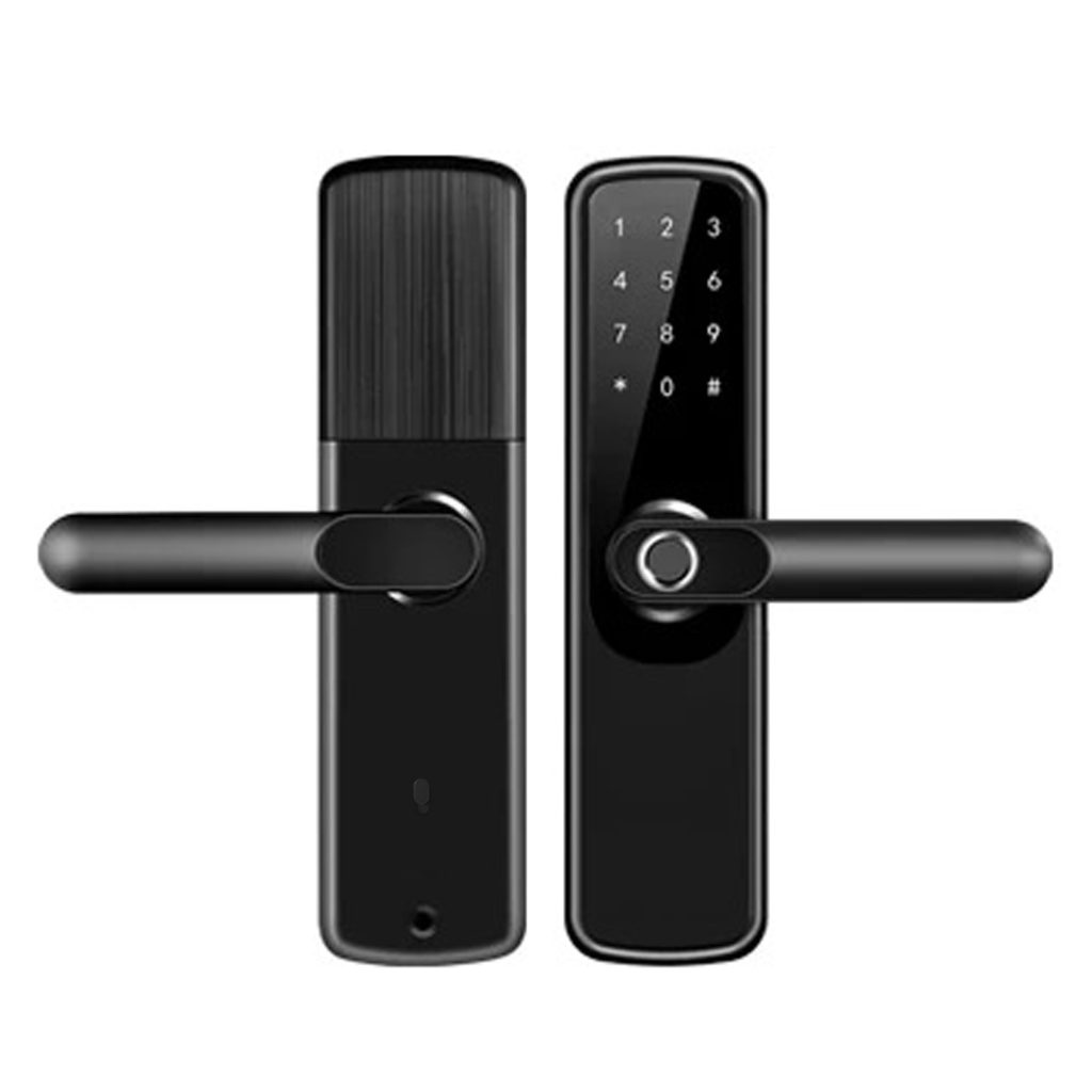 KHÓA VÂN TAY THÔNG MINH CỬA GỖ PHÒNG TTL11- 5 PHƯƠNG THỨC MỞ KHÓA - VÂN TAY CỰC NHẠY - CÓ KHÓA RIÊNG TƯ