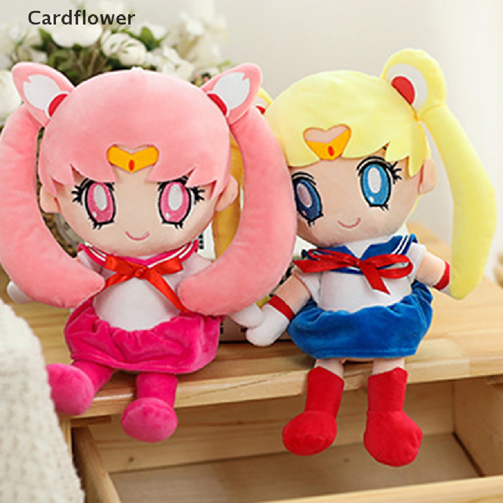 Thú Nhồi Bông Hình Thủy Thủ Mặt Trăng Dễ Thương 25 / 40cm