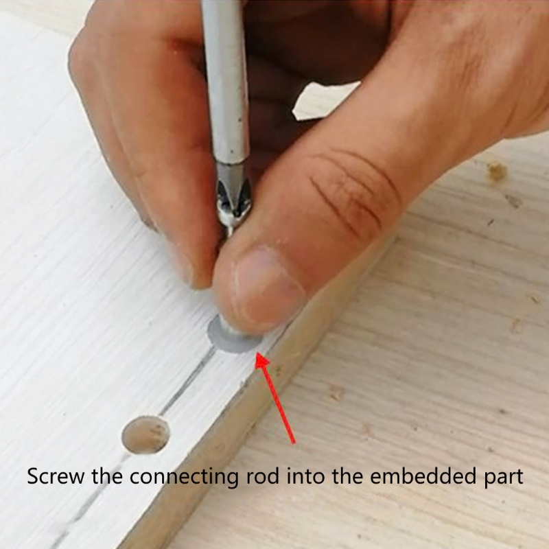 Dụng Cụ Định Vị Đục Lỗ Đồ Nội Thất 3 Trong 1