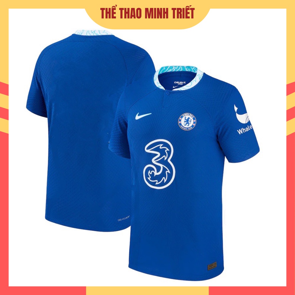 Áo Bóng Đá Câu Lạc Bộ Chelsea Vải Mè Cao Cấp - Quần Áo Bóng Đá Cao Cấp - Mẫu Mới 2022-2023