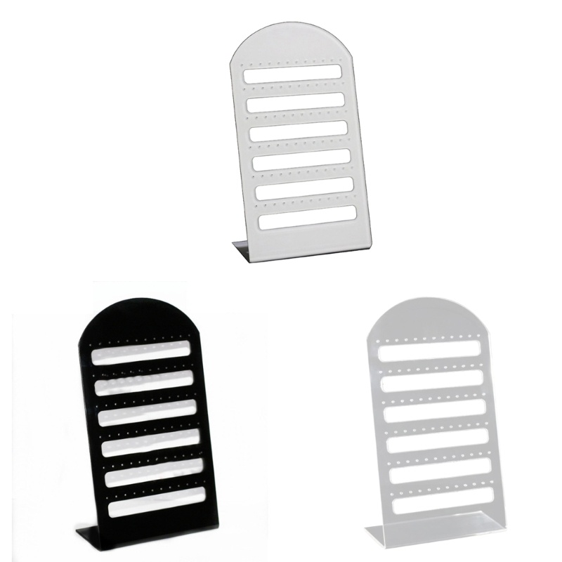 Giá Đỡ Trưng Bày Bông Tai 3 Màu Bằng Acrylic