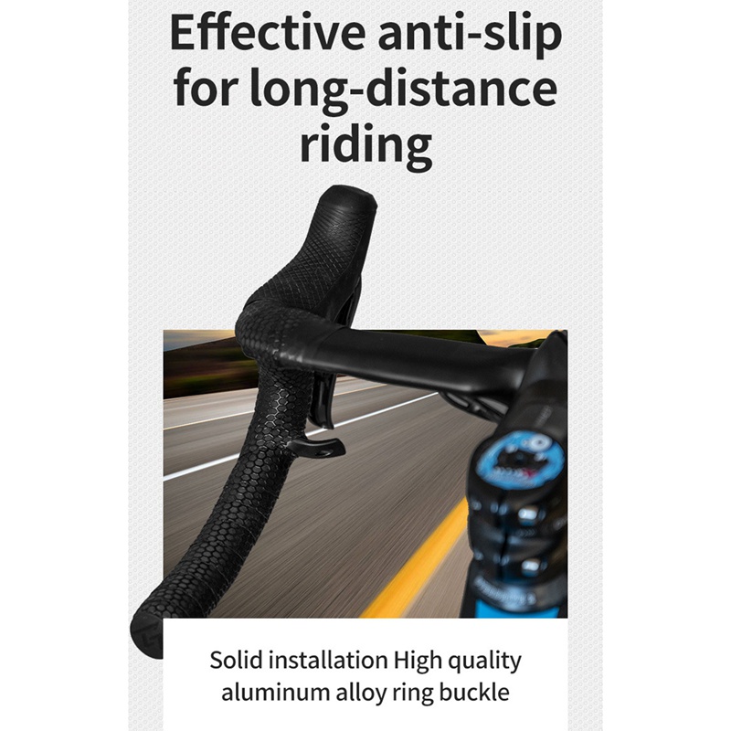 Tay Nắm Xe Đạp Địa Hình Có Vòng Khóa