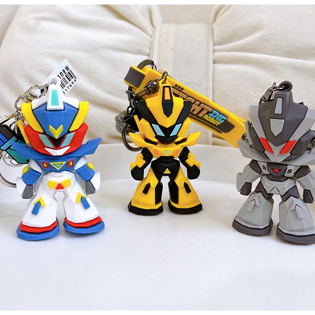 Móc Khóa Hình robot optimus prime Hoạt Hình Đáng Yêu