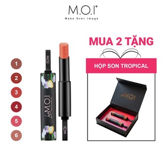 Son thỏi Love MOI by Thùy Tiên No 06 - Màu Cam Tây