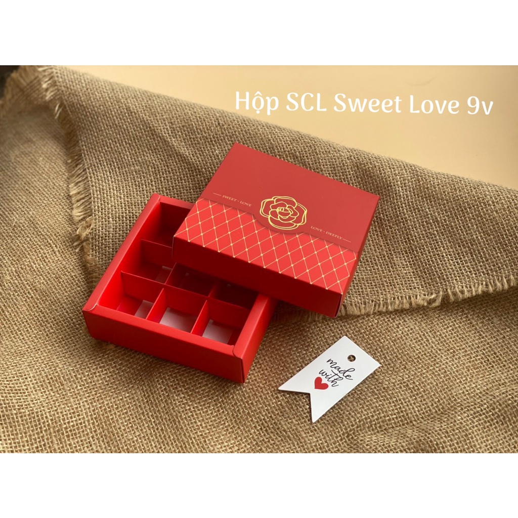 Hộp socola 9 viên MS10