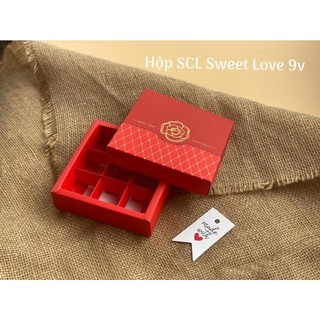 Hộp socola 9 viên MS10 (không kèm socola)