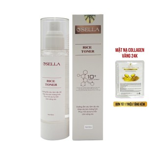 Rice toner Osella dưỡng ẩm