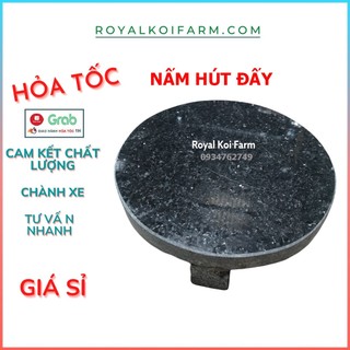 Nấm che đáy hồ cá koi, nấm đáy che hút đáy hồ cá