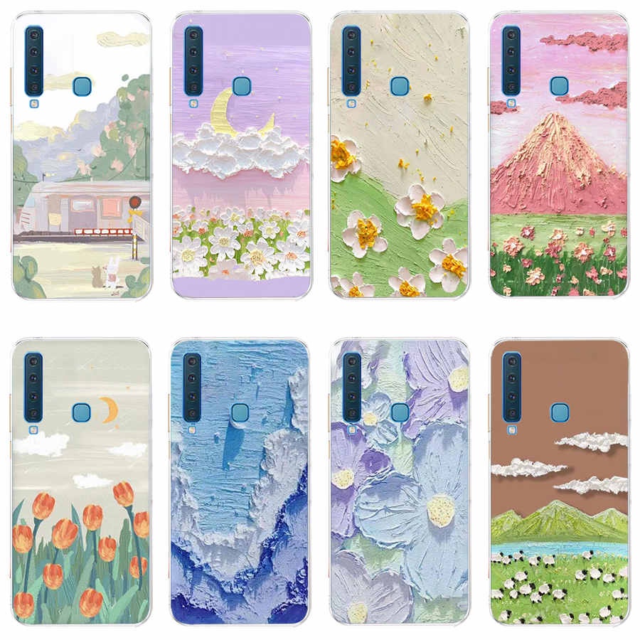 Ốp Điện Thoại Silicone TPU Mềm Cho Samsung Galaxy A9 2018 A9 Pro J1 2016 J1 Ace