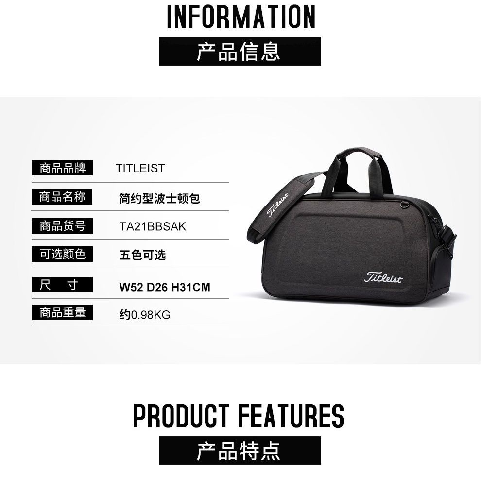 Túi Xách Đựng Đồ Chơi Golf Chia Ngăn Khô Ướt Mới Cho Nam Nữ