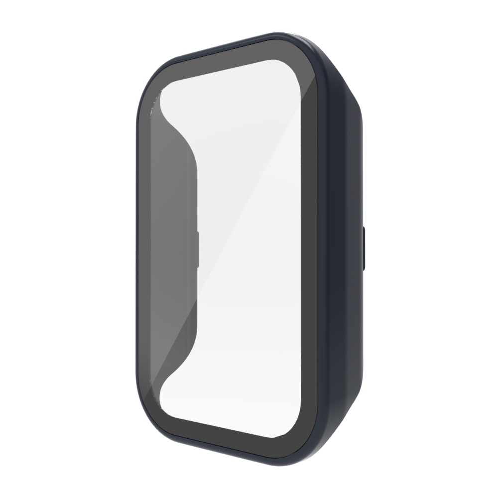 Ốp Điện Thoại pc Cứng + Kính Cường Lực Bảo Vệ Toàn Diện Cho xiaomi redmi smart band 2 8 active xiaomi smart band8 active redmi band2