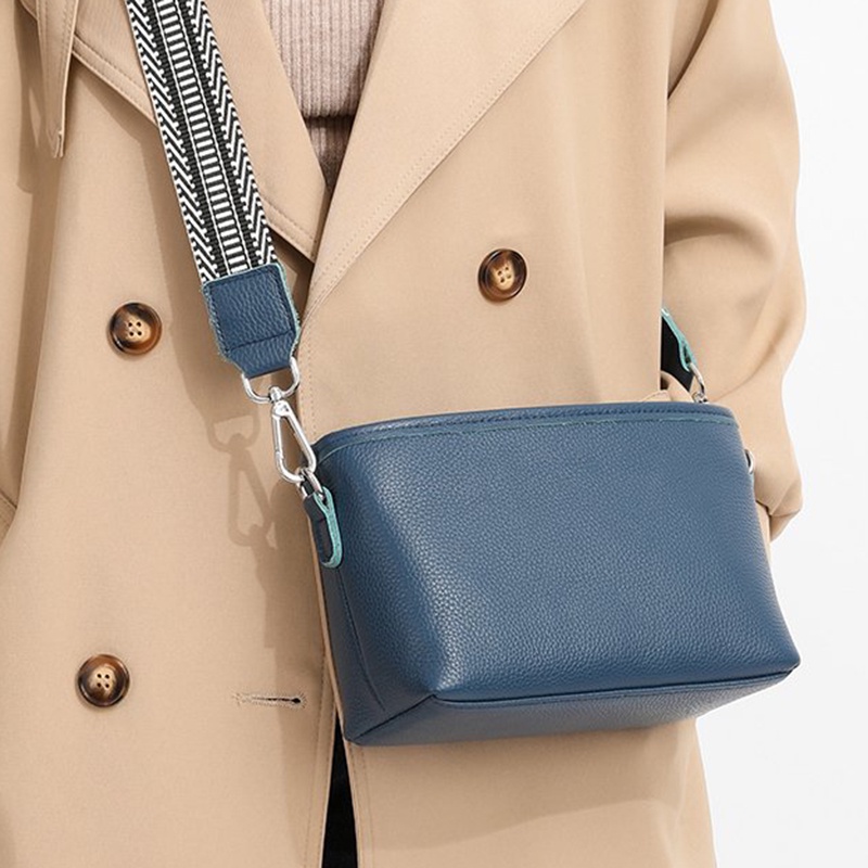 Túi Đeo Vai Bằng Da Đơn Giản Thời Trang Dành Cho Nữ