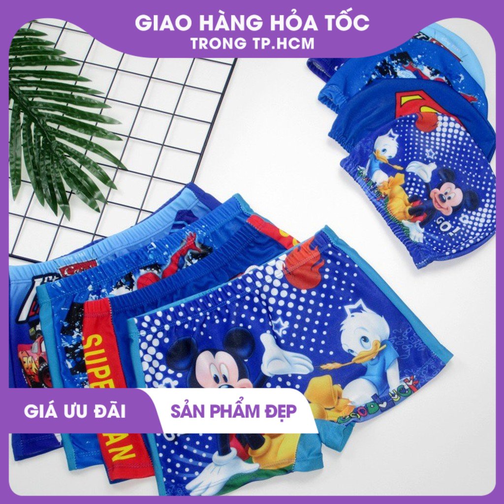 Đồ Bơi Trẻ Em Nam Quần Bơi Boxer Db0020