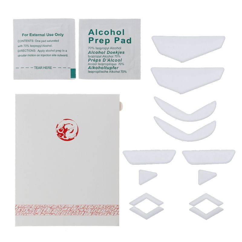 Set 2 Miếng Lót Chuột Cạnh Cong Chuyên Dụng Cho G502