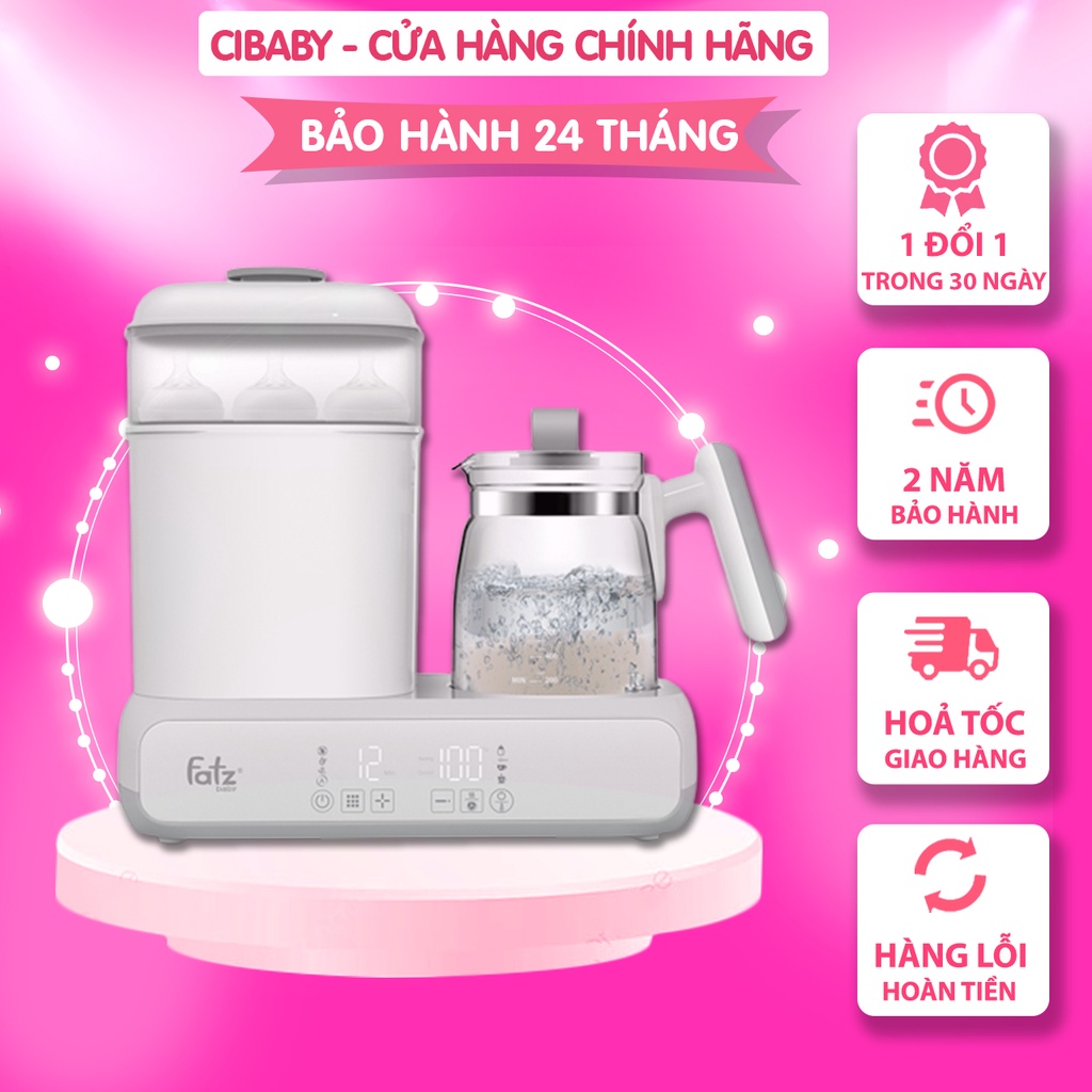 BH 24 tháng Máy đa năng điện tử Fatz Baby Multimax 4 FB9001TN