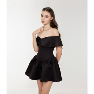 ITSICICICO - Đầm corset LOSLIA trễ vai dáng xòe