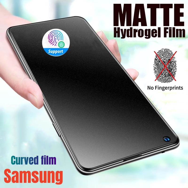 Miếng Dán Bảo Vệ Màn Hình HD Hydrogel Cho Samsung S21 S23 S22 Ultra S23 Plus Galaxy Note 20 Ultra S20 FE