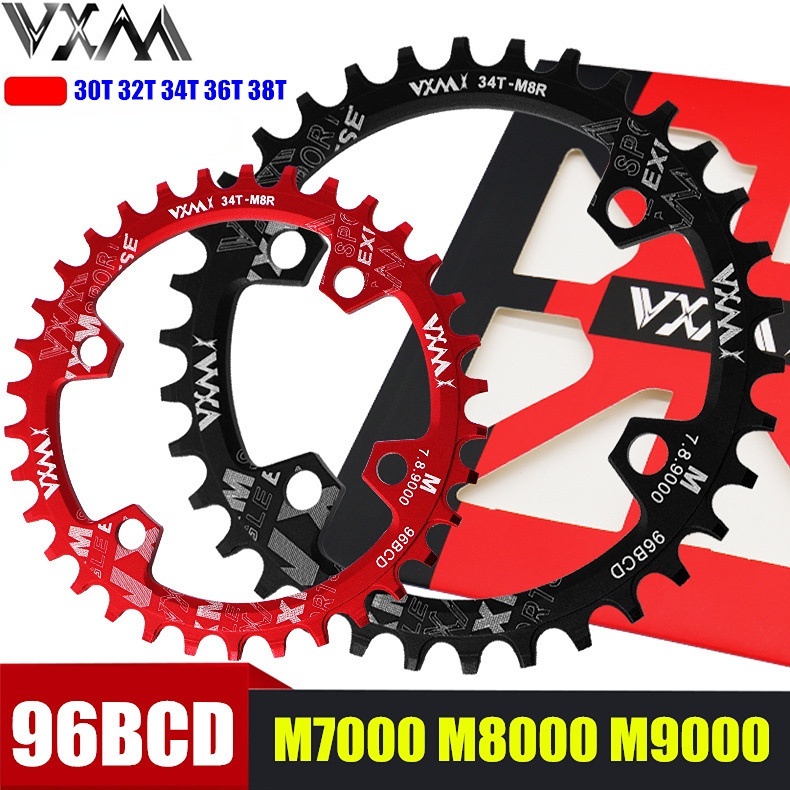 Đĩa Líp Xe Đạp 96BCD 30T / 32T / 34T / 36T / 38T Chất Lượng Cao