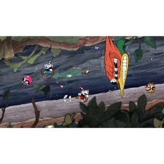 Đĩa chơi game PS4: Cuphead