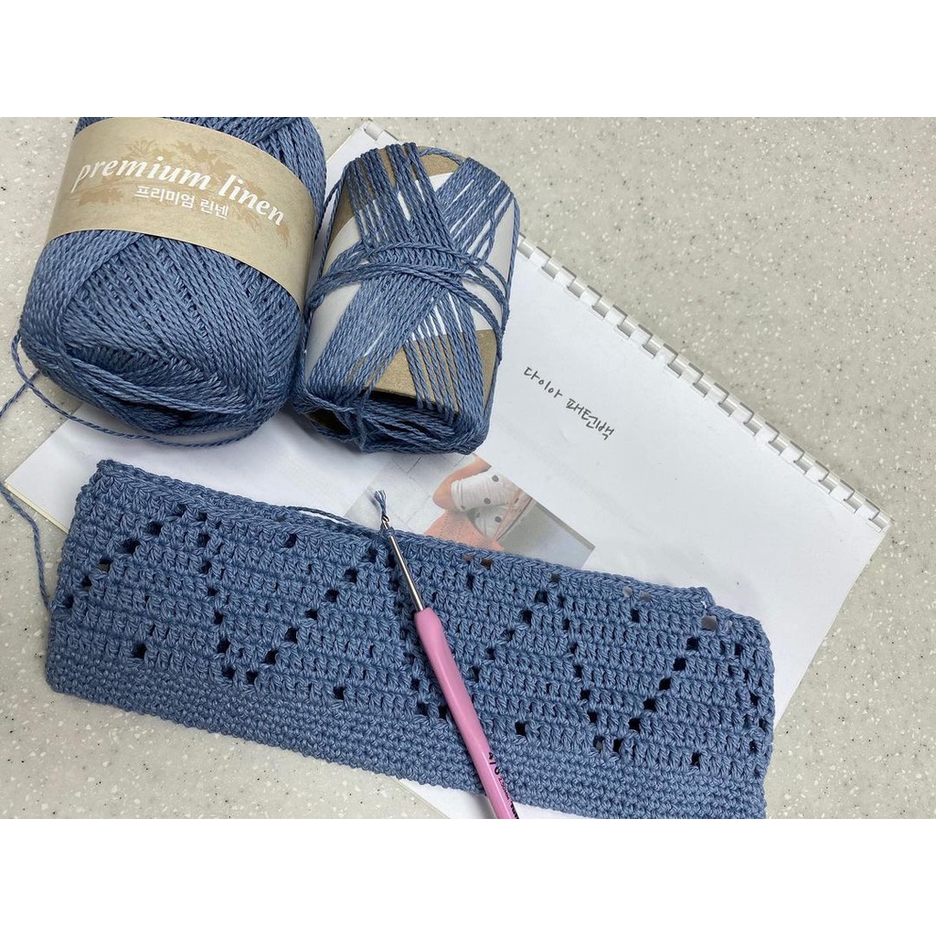 Túi Vải Lanh Cao Cấp 82% Cotton 18% 70g 120 Mét