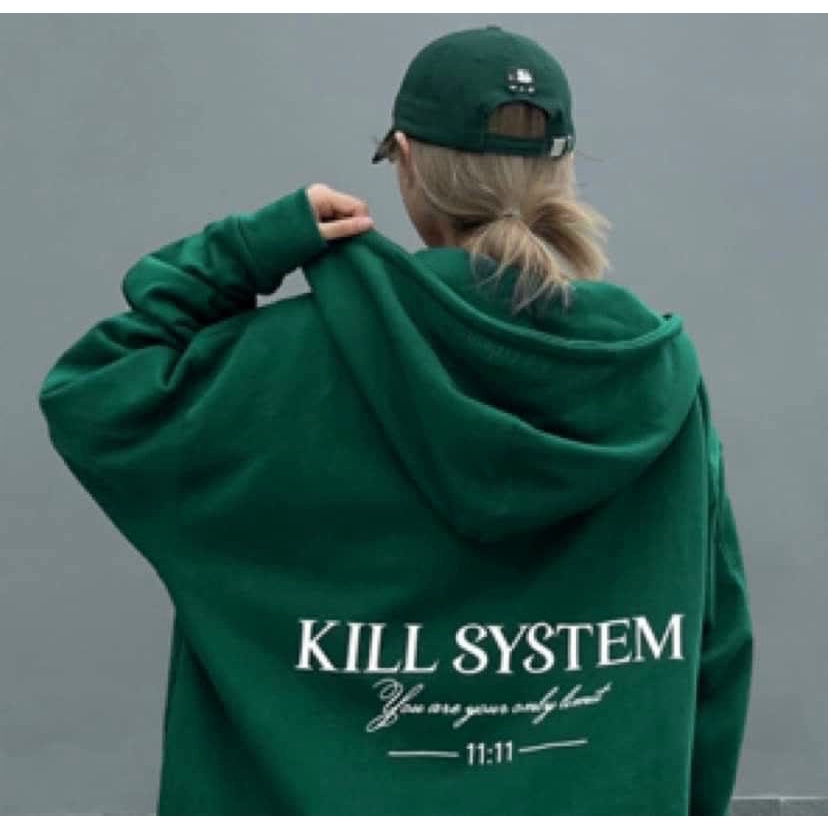 (HCM) ÁO KHOÁC NỈ HODDIES CỔ TRÙM THỜI TRANG NAM NỮ SIÊU XỊN - PHONG CÁCH NAM NỮ HÀN QUỐC HOTTREND KME FASHION