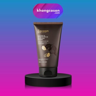 Tẩy Tế Bào Chết Cà Phê Đắk Lắk Làm Sạch Da Chết Mặt Cocoon 150ml - Khongcoson
