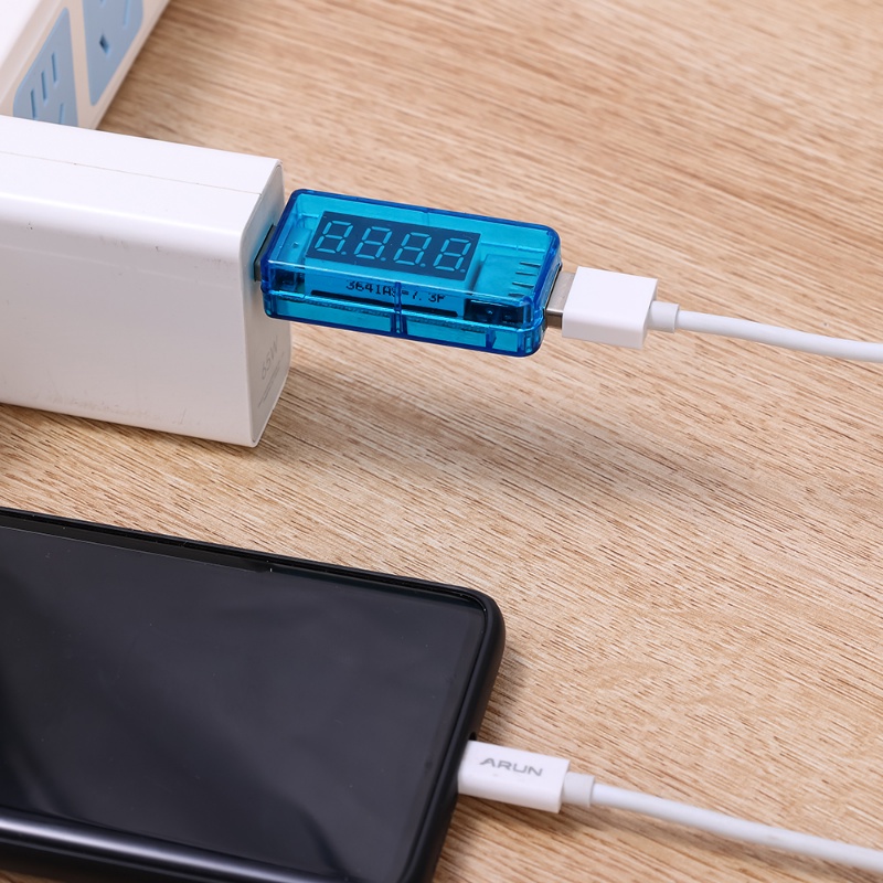 Thiết Bị Kiểm Tra Điện Áp Dòng Điện USB Di Động Tiện Dụng