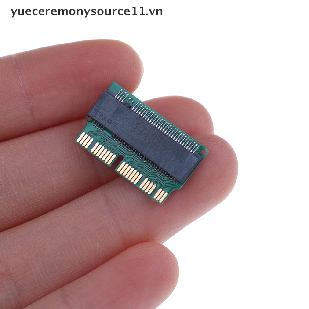 Thẻ Chuyển Đổi NGFF M.2 NVME SSD Cho 2013-2015 Mac book air . | BigBuy360 - bigbuy360.vn