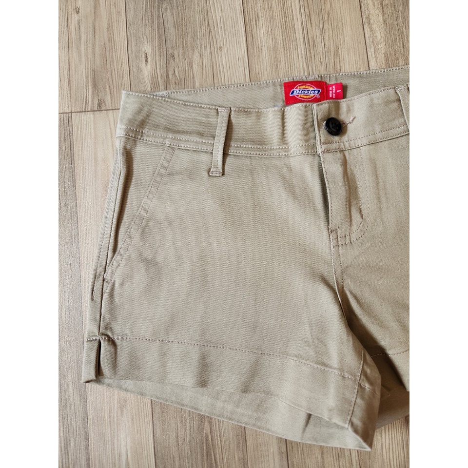 Quần Short Lưng Cao/ Thấp DICKIES Tôn Dáng Chuẩn Xịn - Hàng VNXK