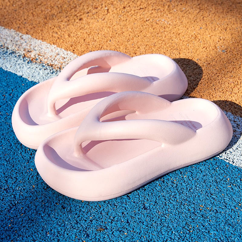 Hotmarzz Dép xỏ ngón đế dày mềm mại thời trang trẻ trung HM56878