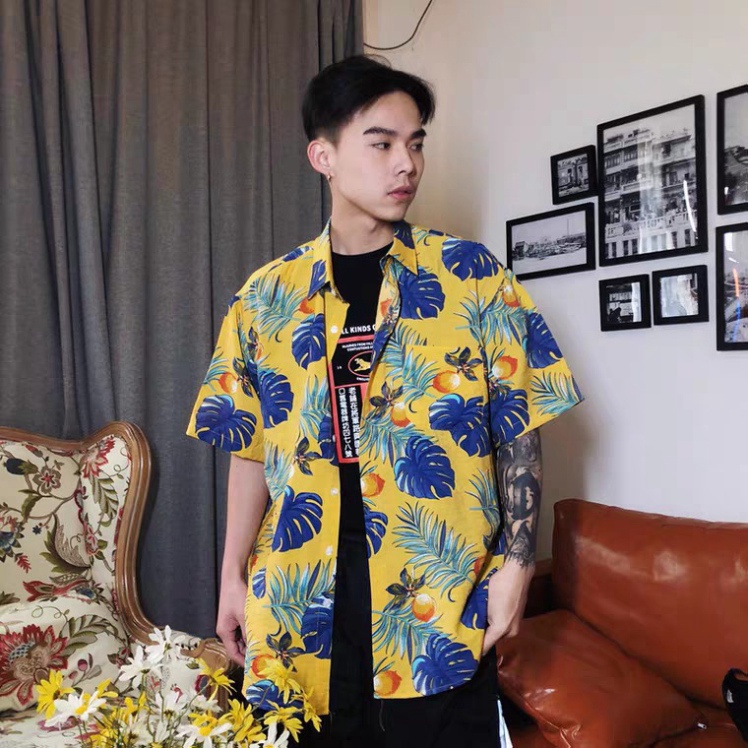 Giá sỉ SƠ MI HOA LÁ, SƯO MI ĐI BIỂN CHO NHÓM LỚP CỰC CHẤT siêu đẹp