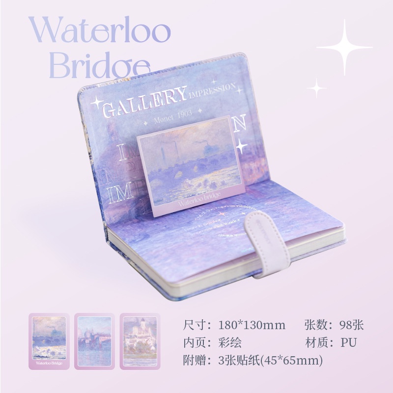 Tranh Sơn Dầu Khóa Nam Châm Cho Trang Trí