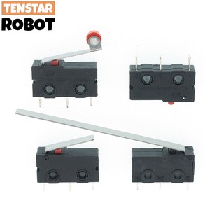 Công tắc micro 5a 250vac no nc 2 vị trí 3 chấu kw12-3 kw12 kw12-a kw12-d kw12-n