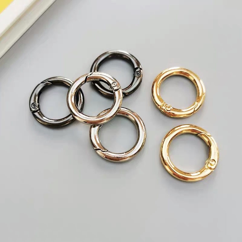 Bộ 4 Vòng Khóa Kim Loại Chuyên Dụng Dành Cho Túi Xách