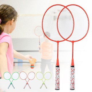 Vợt cầu lông trẻ em kid, bộ vợt cầu lông, bộ vợt cầu lông với 2 quả cầu lông cho bé cxmin09