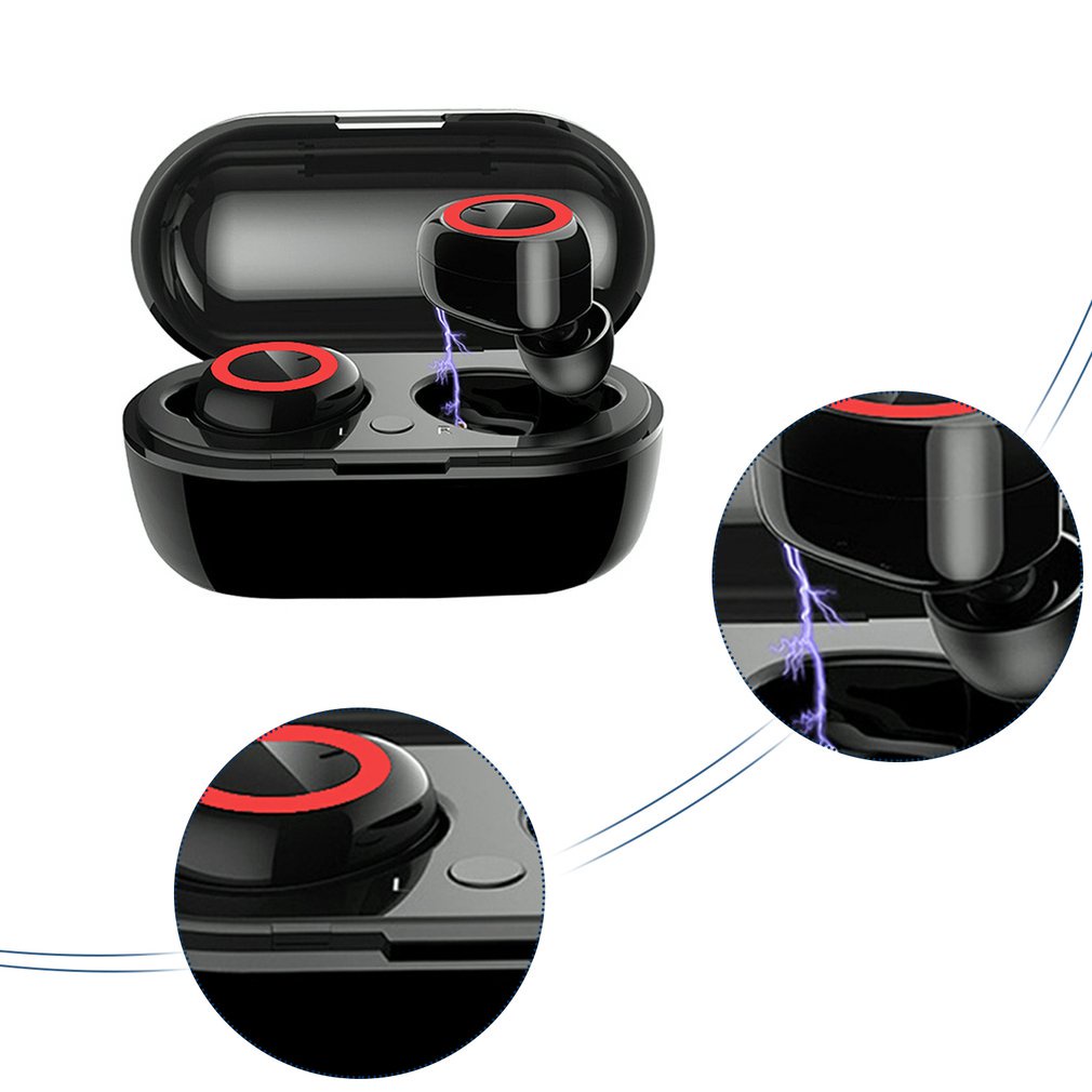 Tai Nghe Bluetooth 5.0 Không Dây Y50 TWS 44NV Kiểu Dáng Thể Thao