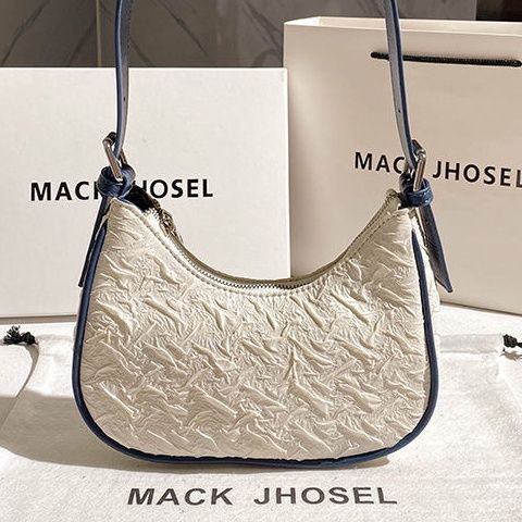 Túi Xách Kẹp Nách Xếp Ly Thời Trang Mùa Hè Cho Nữ